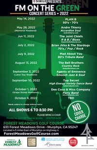 FM on the green Concert Series