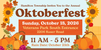 BIG HIX "RAIN DATE" Hamilton Township Oktoberfest