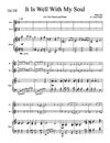 It Is Well With My Soul - Two Horns and Piano