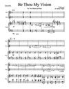 Be Thou My Vision - Two Horns and Piano