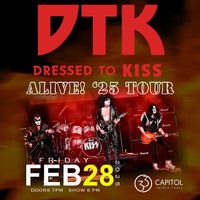 Dressed To KISS : Alive! ‘25 Tour