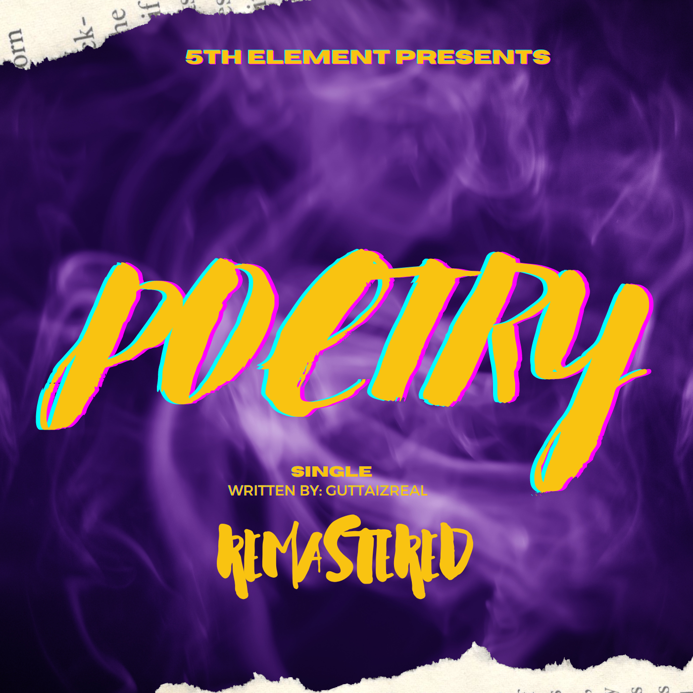 Cover Art for GuttaIzReal's single Poetry
