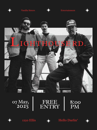 Lighthouse Rd. Debut Show