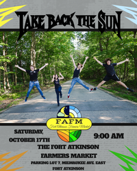 Take Back The Sun @ The Fort Atkinson Farmers Market