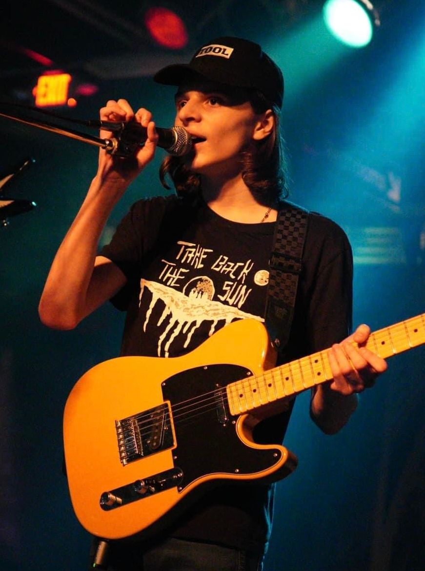 TBTS T-Shirt Black T-Shirt With White Logo