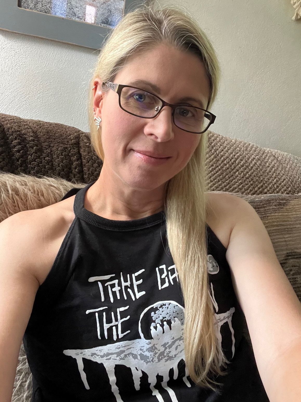 Ladies Rocker TBTS Tank Top