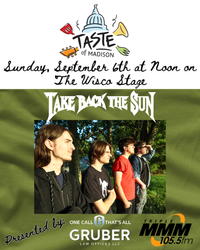 Take Back The Sun @ The Taste of Madison