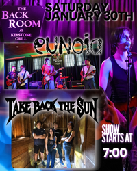 Take Back The Sun and Eunoia @ The Keystone Grill