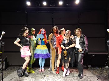 Luna Magick, Zariah St. Vontrell, Peacock the Phoenix, Jizzelle Vontrell, Max Maneater, Petra Sematary, & Cadence (December 3rd, 2024)
