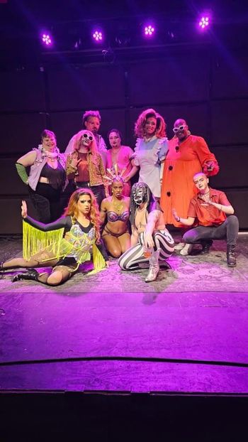 Petra Sematary, Jack Offerman, Calyko Magick-Waffle, Cadence, Miss Thang, Big Birtha Kulture, Starletta, Black Ivy, Oliver Closeoff, and Max Vibes (November 12th, 2024)
