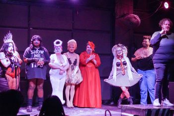 Luna Magick, Big Birtha Kulture, Petra Sematary, Starletta, Phyllis Dong, St. Pussifer, Calyko Magick-Waffle, Mack (3/4/2025)
