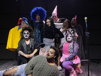 Petra Sematary, Peacock the Phoenix, Celeste Al'Dreams, Big Birtha Kulture, Cadence, Luna Magick, Haute Hunny, Calyko Magick-Waffle, & Alexa Play (January 14th, 2025).
