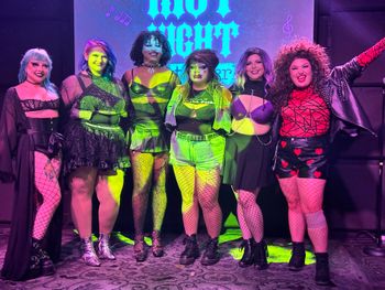 Luna Magick, Florence Nightinhell, Jizzelle Vontrell, A$$nikko, Jess Love, & Cadence (1/9/2024)
