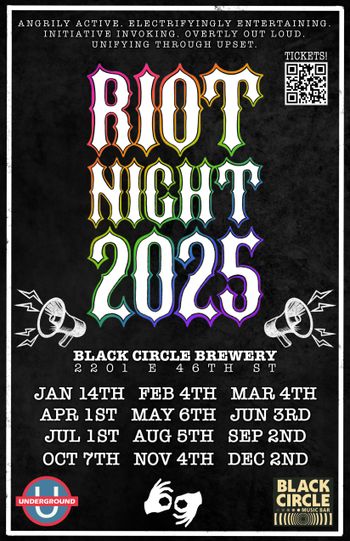 2025 Show Dates
