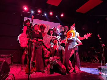 Peacock The Phoenix, Cadence, Lisa St. Laurent, Dorothy Dagger, Vincent T. Debeaute, AiJaye Finesse, Lady Dumpster, Luna Magick, & Beelzebabe (10/13/2024)
