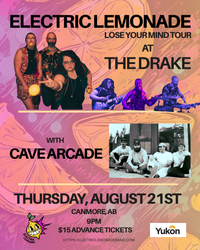 Electric Lemonade and Cave Arcade 