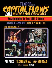 Capital Flows Music & Art Showcase