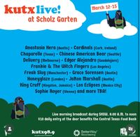 KUTX Live! at Scholz Garten