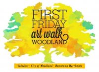 Downtown Woodland's First Friday Art Walk