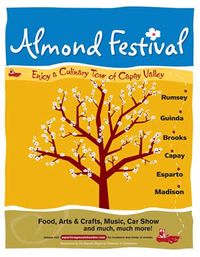Esparto 100th anniversary  Almond Festival!