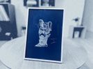 ORR HUBERMAN x ALEXANDER BOE #1 Cyanotype Print (Limited Run)