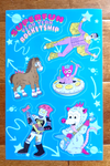 Superfun Sticker Sheet