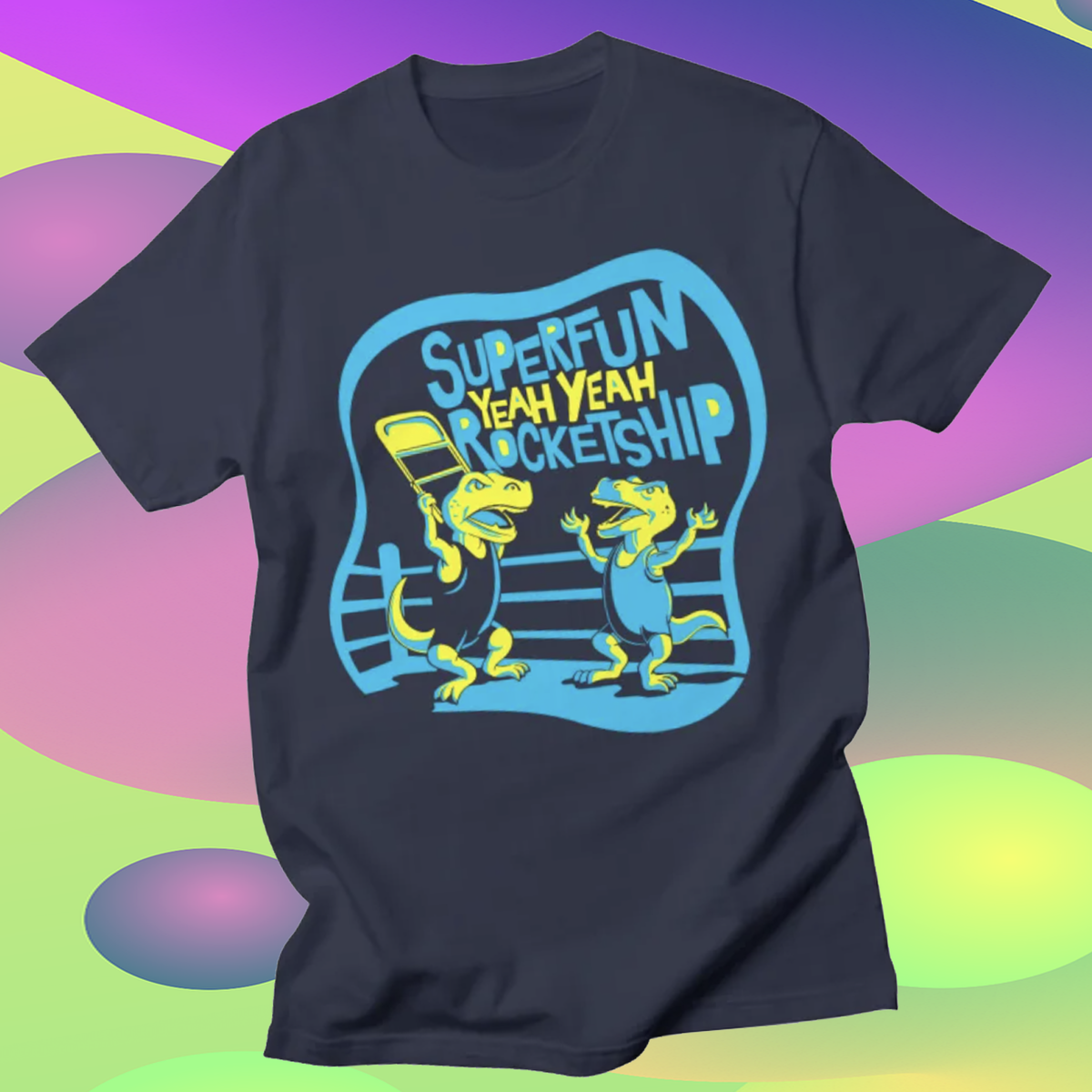 Wrestling Dino Shirt