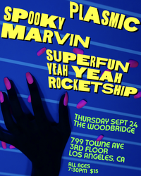 Superfun Yeah Yeah Rocketship 