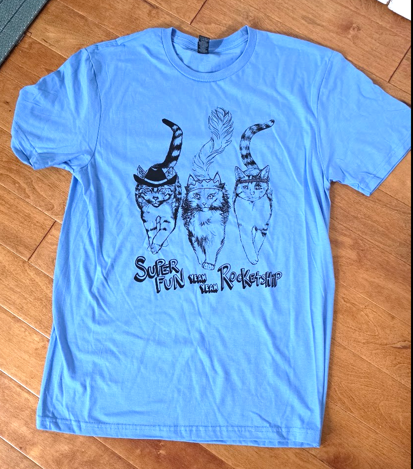 Cat Butt Shirt!