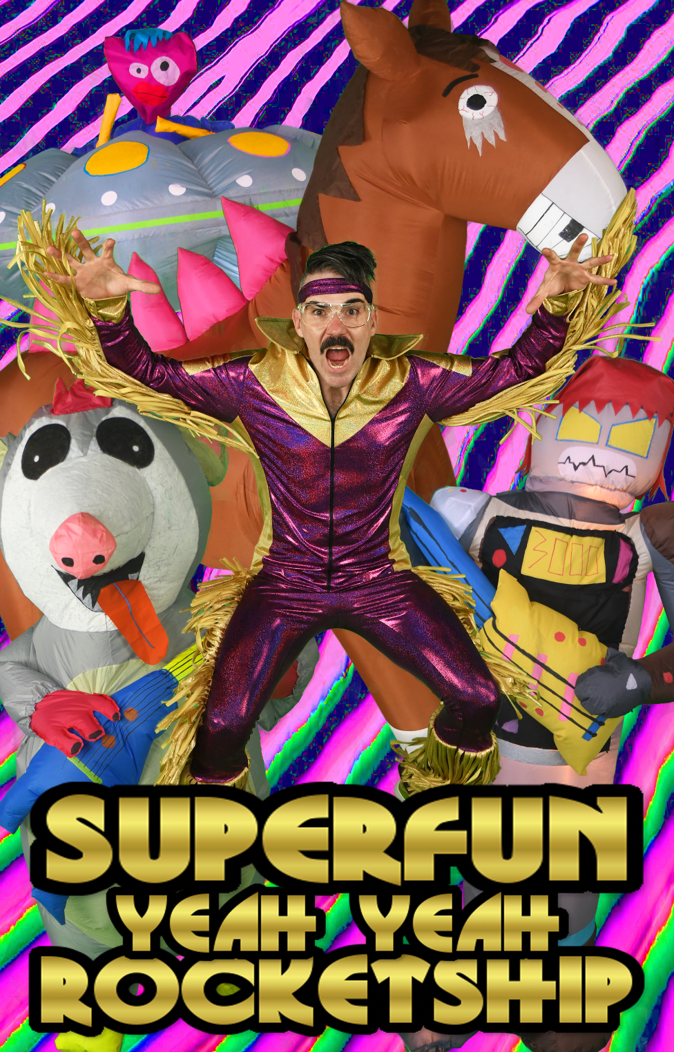 Superfun Jump Poster