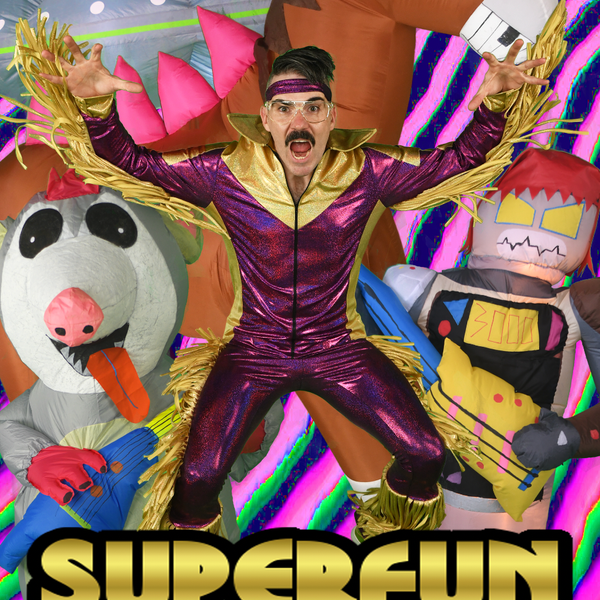 Superfun Jump Poster