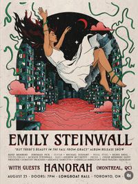 Emily Steinwall Album Release w/ Hanorah @ Longboat Hall