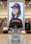 Black & Pink  "La Diferenzia" Cap