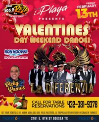 Ricardo Castillon Y La Diferenzia Valentine's Dance