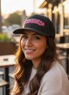 Black & Pink  "La Diferenzia" Cap