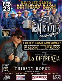 David Lee Garza with La Diferenzia