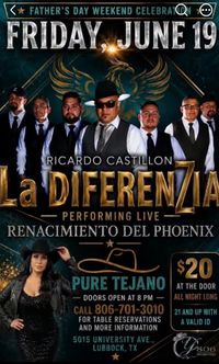 Ricardo Castillon Y La Diferenzia- Fathers Day Dance