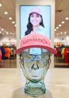 Pink & White "La Diferenzia" Cap