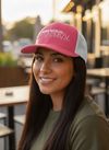 Pink & White "La Diferenzia" Cap