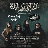 cash honey, vindictive mind & sly grave at Blackstrap Hall