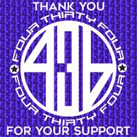 Thank You for Your Support by Four Thirty Four
