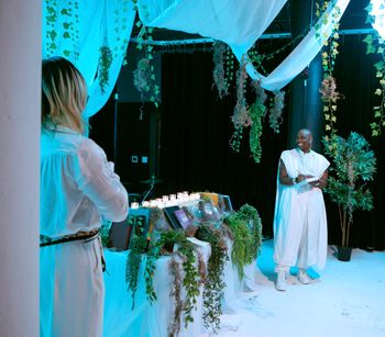 FIVE LIVE Installation 2025, PC Naima Nazouari
