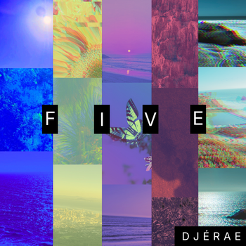 FIVE Album Cover, Abstract Photography Collage, 2026
