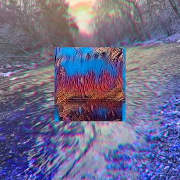 River, 2022 Abstract Photography
