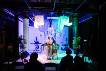 FIVE LIVE Installation 2025, PC Naima Nazouari
