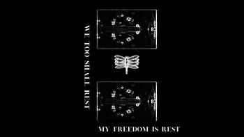 Freedom in Rest, 2022, Abstract Photography
