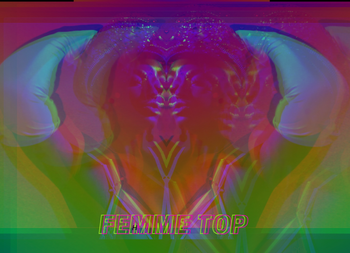 Free, Abstract Photography (Orignal photo by Katiana Weems), 2022
