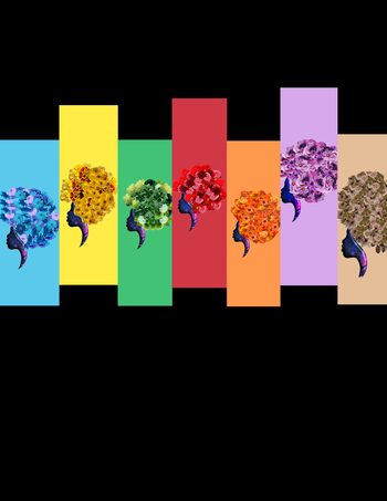 For Colored Girls, 2019 Digital Collage
