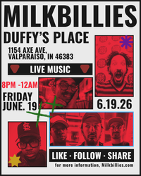 MilkBillies Live at Duff's