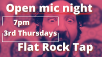 Marc Adrian hosts open mic night at Flat Rock Tap